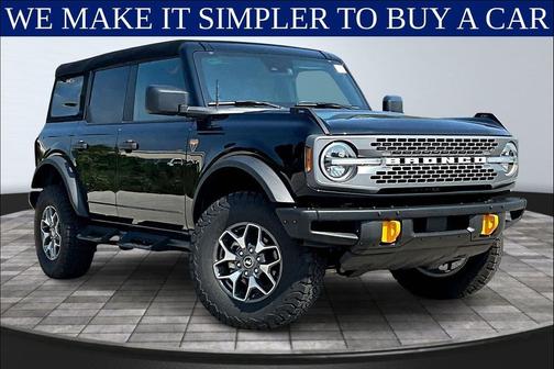 2024 Ford Bronco Badlands