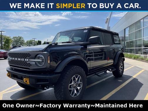 2024 Ford Bronco Badlands