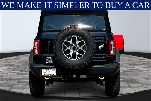 2024 Ford Bronco Badlands