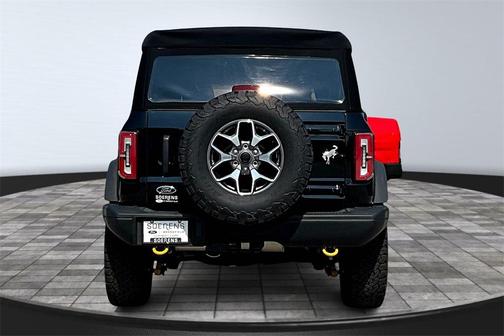 2024 Ford Bronco Badlands