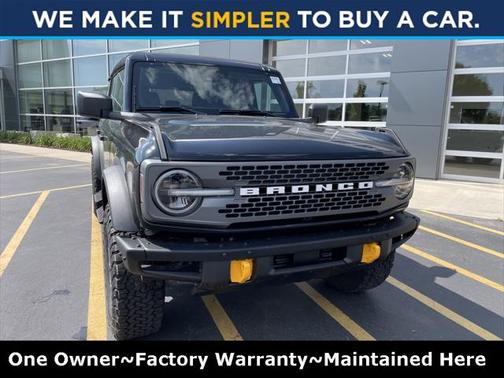 2024 Ford Bronco Badlands