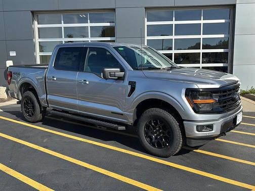 Iconic Silver Metallic 2026 Ford F-150 XLT