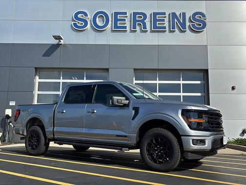 Iconic Silver Metallic 2026 Ford F-150 XLT