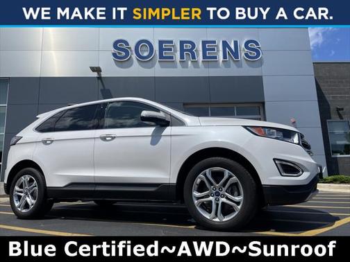 2018 Ford Edge Titanium