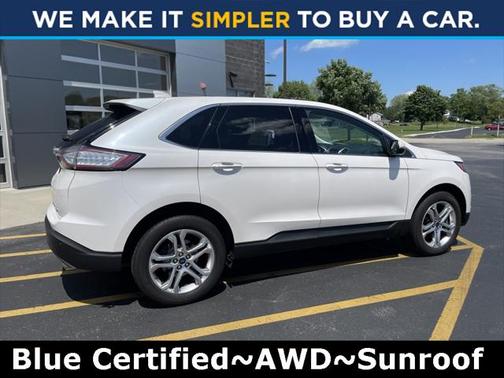 2018 Ford Edge Titanium