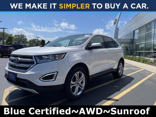 2018 Ford Edge Titanium