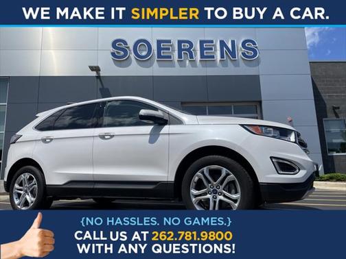 2018 Ford Edge Titanium