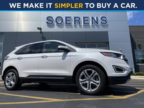 2018 Ford Edge Titanium