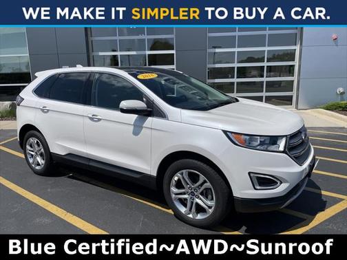 2018 Ford Edge Titanium