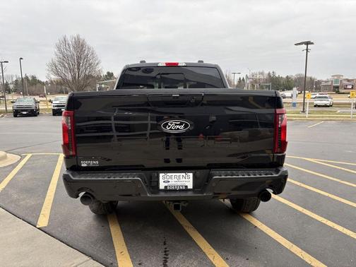AGATE BLACK METALLIC 2026 Ford F-150 XLT