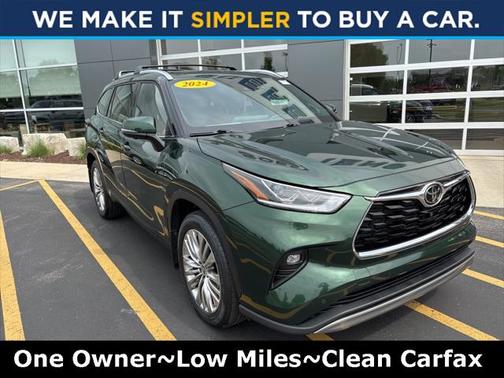 2024 Toyota Highlander Platinum