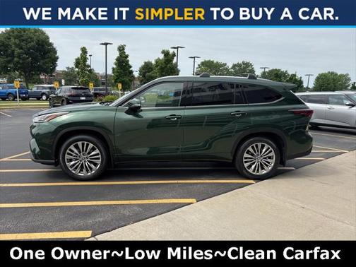 2024 Toyota Highlander Platinum