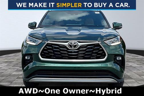 2024 Toyota Highlander Platinum
