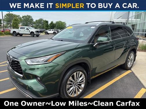 2024 Toyota Highlander Platinum