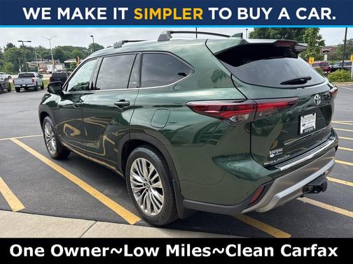 2024 Toyota Highlander Platinum