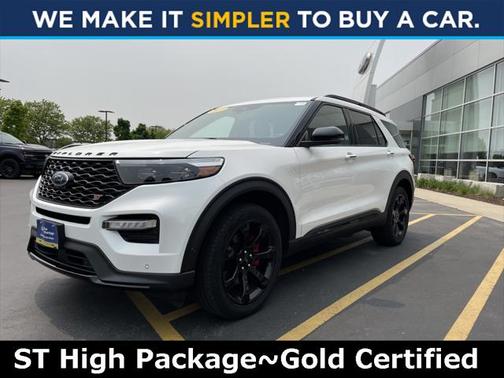 2022 Ford Explorer ST