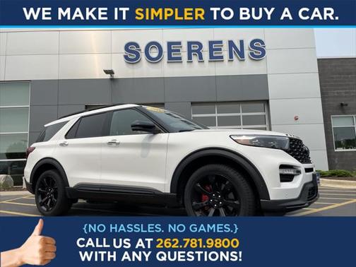 2022 Ford Explorer ST