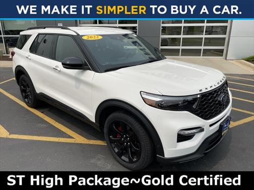 2022 Ford Explorer ST
