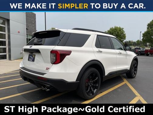 2022 Ford Explorer ST