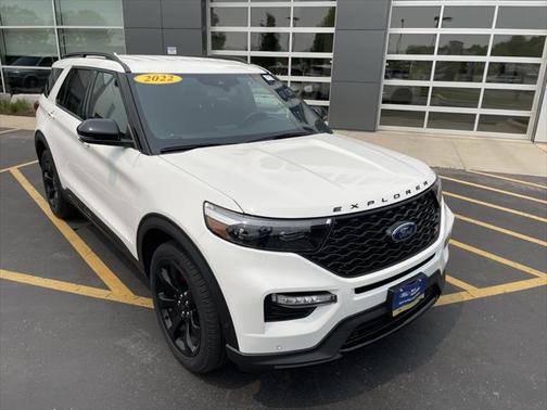 2022 Ford Explorer ST