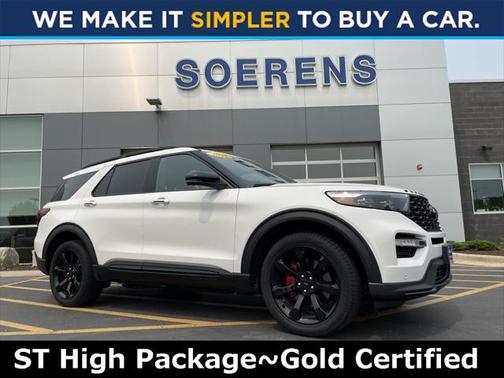 2022 Ford Explorer ST