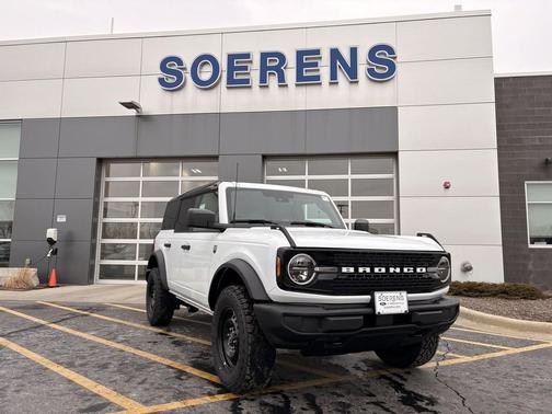 2026 Ford Bronco Big Bend