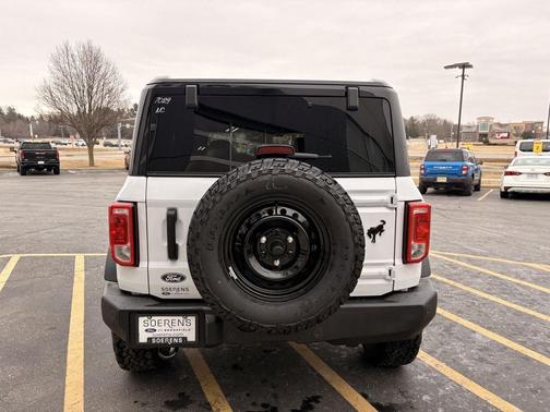 2026 Ford Bronco Big Bend