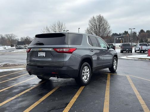 2020 Chevrolet Traverse LS