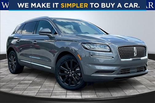 2022 Lincoln Nautilus Reserve