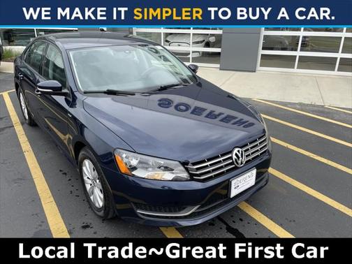 2015 Volkswagen Passat 1.8T S