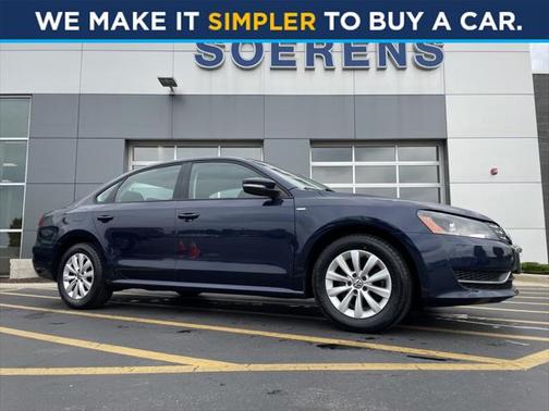 2015 Volkswagen Passat 1.8T S