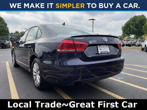 2015 Volkswagen Passat 1.8T S