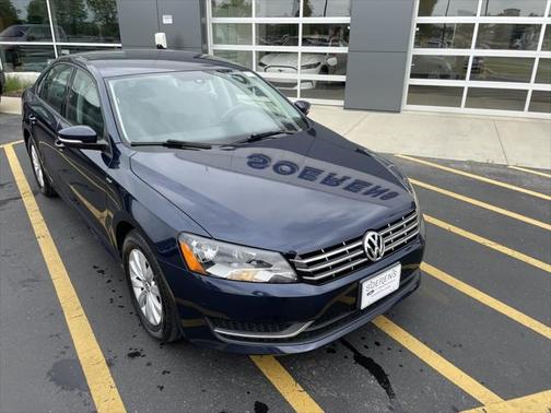 2015 Volkswagen Passat 1.8T S