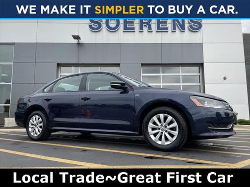 2015 Volkswagen Passat 1.8T S