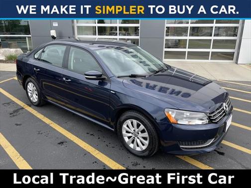 2015 Volkswagen Passat 1.8T S