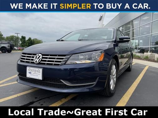 2015 Volkswagen Passat 1.8T S