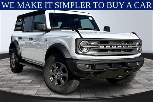 2023 Ford Bronco Big Bend