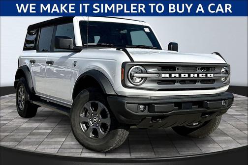 2023 Ford Bronco Big Bend