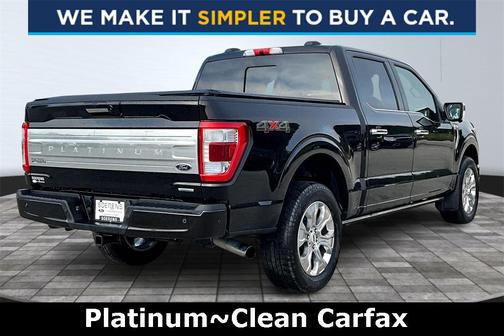 2021 Ford F-150 Platinum