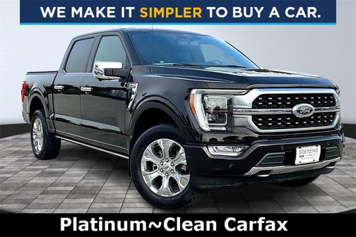 2021 Ford F-150 Platinum
