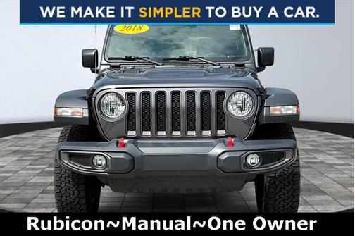 2018 Jeep Wrangler Unlimited Rubicon