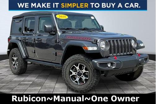 2018 Jeep Wrangler Unlimited Rubicon