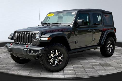 2018 Jeep Wrangler Unlimited Rubicon