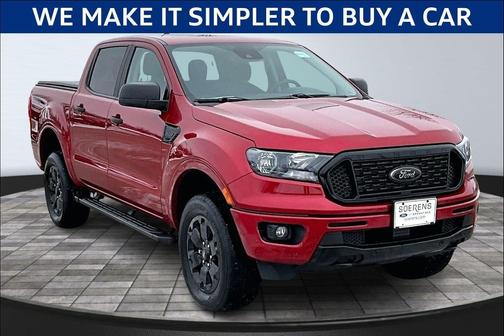 2021 Ford Ranger XLT
