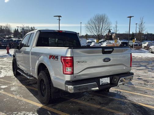 2017 Ford F-150 XLT