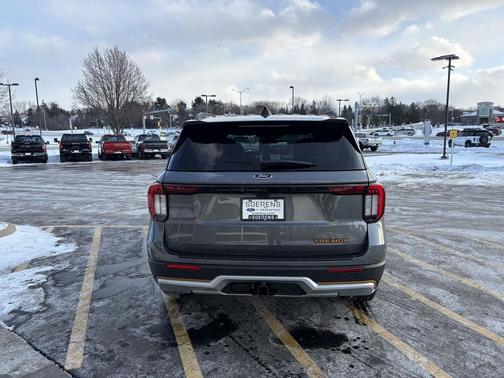 2026 Ford Explorer Tremor