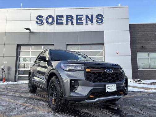 2026 Ford Explorer Tremor