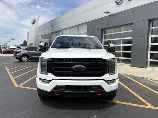 OXFORD WHITE 2021 Ford F-150 Lariat