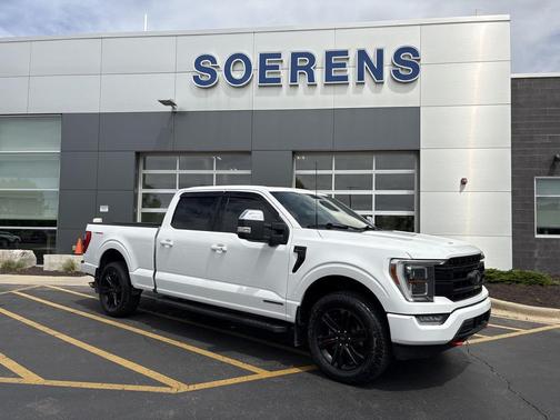 OXFORD WHITE 2021 Ford F-150 Lariat