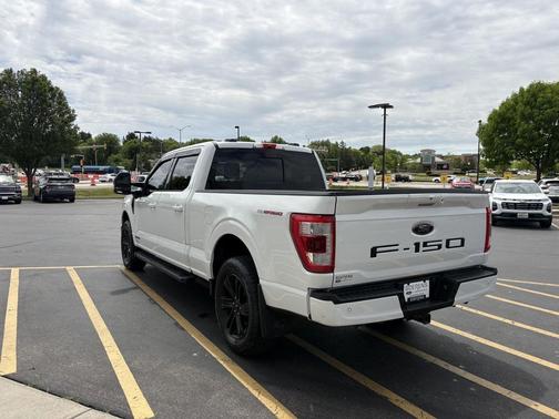 OXFORD WHITE 2021 Ford F-150 Lariat
